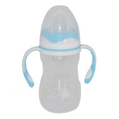 Pp wide neck anti - colic plastic baby bottles breast-milk feeding baby bottle