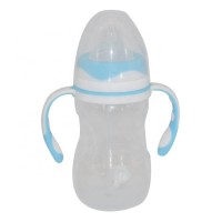 Pp wide neck anti - colic plastic baby bottles breast-milk feeding baby bottle