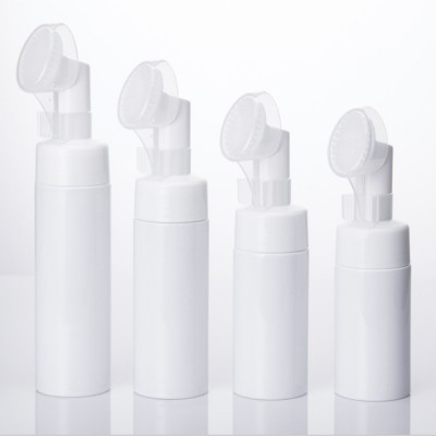 Manufacturer wholesale 100ml120ml150ml200ml foam cleansing mousse bottle cleansing plastic bottle bubble bottle