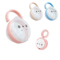 Portable Baby Pacifier Nipple Cradle Case Kids Travel Storage Box Cartoon Soother Container Holder Pacifier Dummy Plastic Box