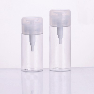 Manufacturers wholesale plastic pet bottles of toner bottles pressure bottles remover bottle nail washing water pressure pump bo