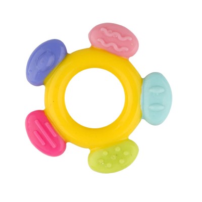 bebe reborn food grade silicone baby teether bulk baby teething teether toy baby teether ring