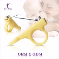 Oem baby product custom Cheap plastic nail clipper for kids