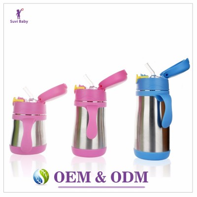 Cheap eco friendly insulated steel baby water bottles