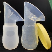 100ml  silicone manual breast pump