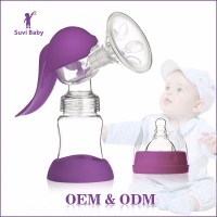 Waimaotong new design fda free breast milk pump wholesale funny baby bottles