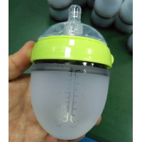 150ML /250ML feeding bottle baby bottle silicone bottle