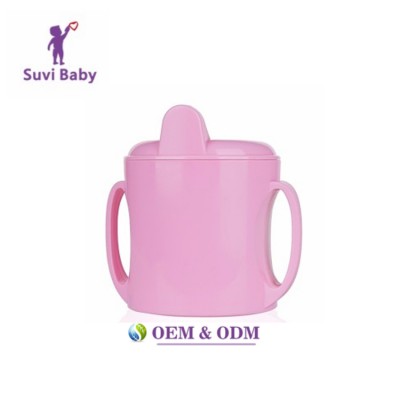 Factory Wholesale BPA free plastic Sippy Baby Drinking Cup