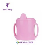 Factory Wholesale BPA free plastic Sippy Baby Drinking Cup