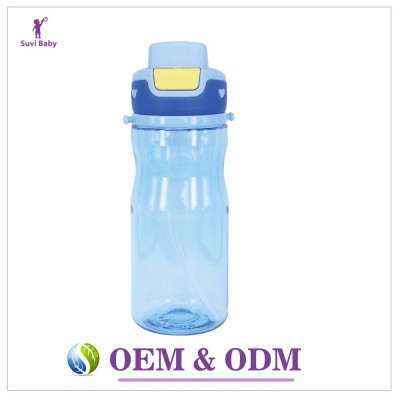 wholesale tritan plastic non-spill waterbottle