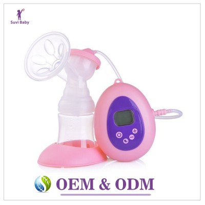 Free electric breast pumps mom use double electric breast suction pumps for sale