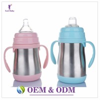 Free sample custom new insulated vacuum water bottle stainless steel