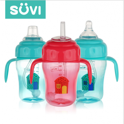 baby products of sippy cup 3 in 1 plastic baby cups bpa free