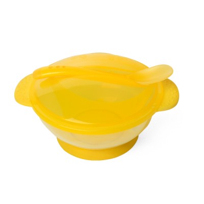 Silicone Plate Suction Plate for Kids Silicone Bowls FDA BPA Free Baby Yellow Silicon Green Waterproof